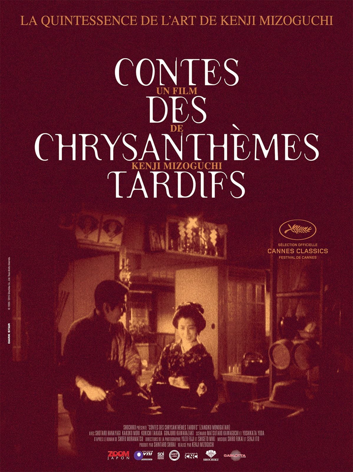 Contes des chrysanthèmes tardifs - Cover