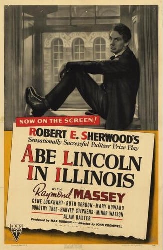 Abe Lincoln in Illinois - Cover