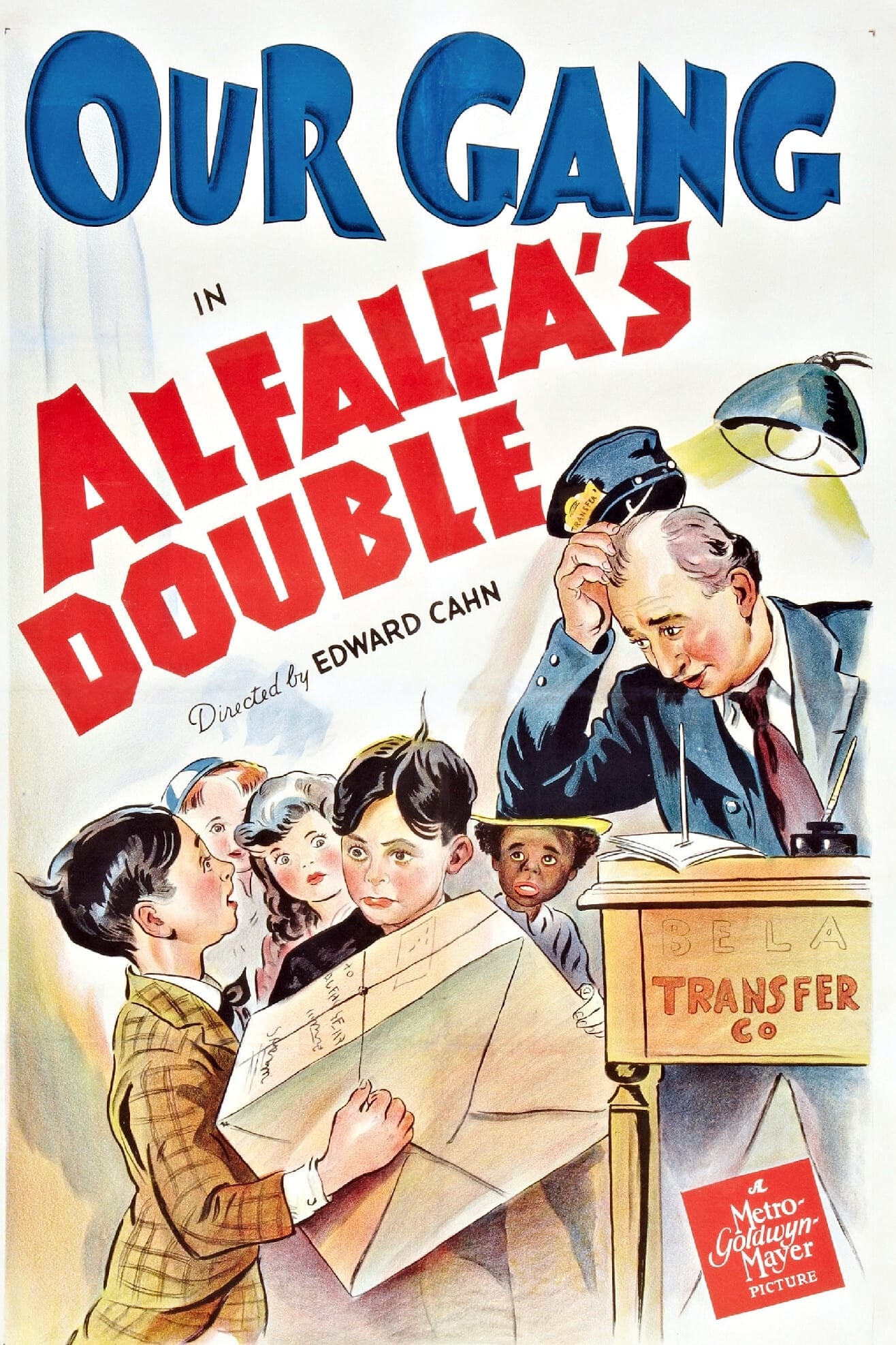 Alfalfa's Double - Cover