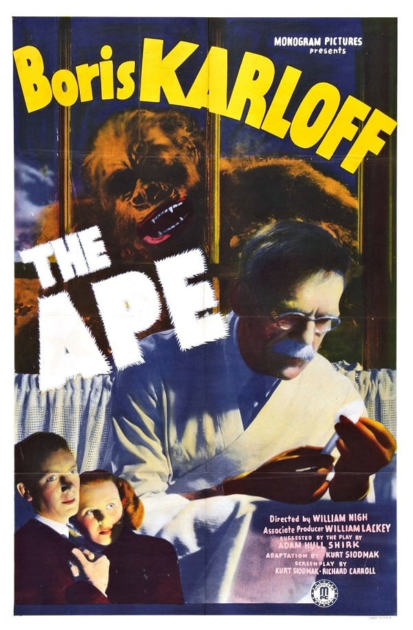 The Ape - Cover