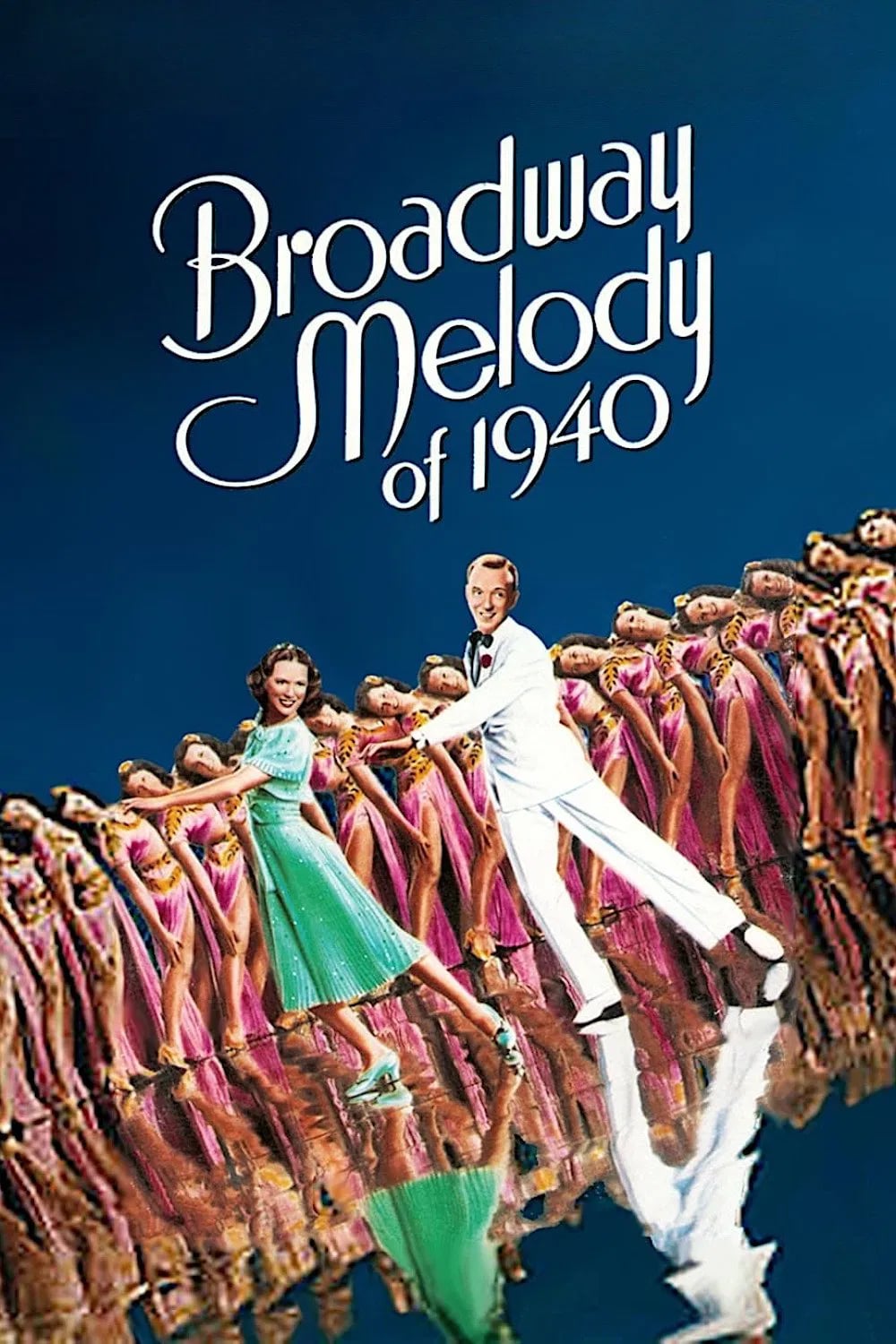 Broadway Melody of 1940 - Cover