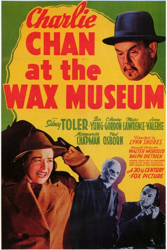 Charlie Chan at the Wax Museum - Cover