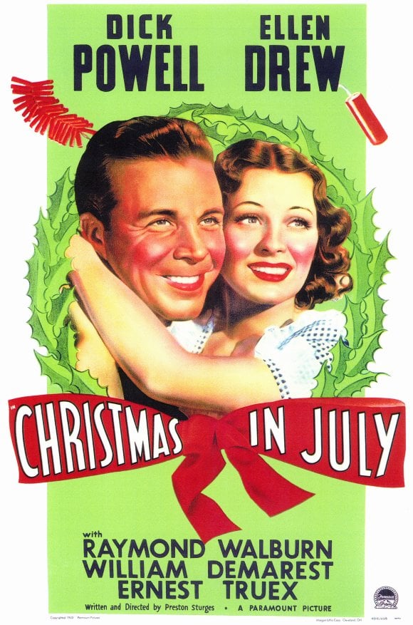 Christmas in July - Cover