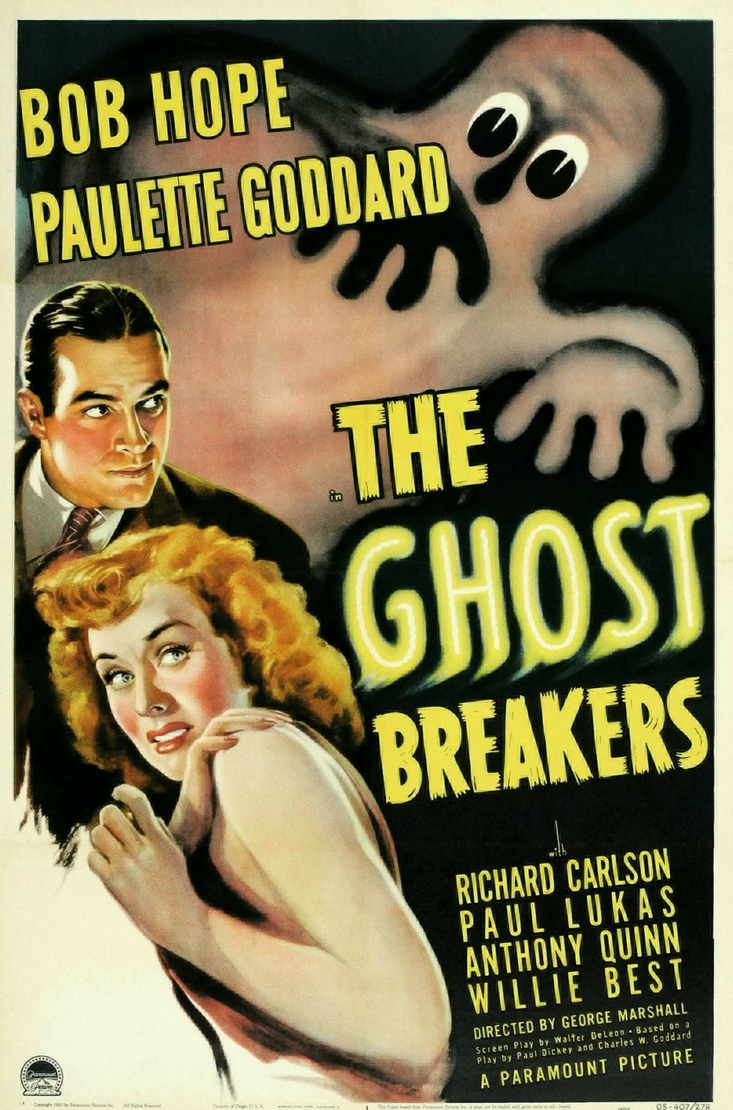 The Ghost Breakers - Cover