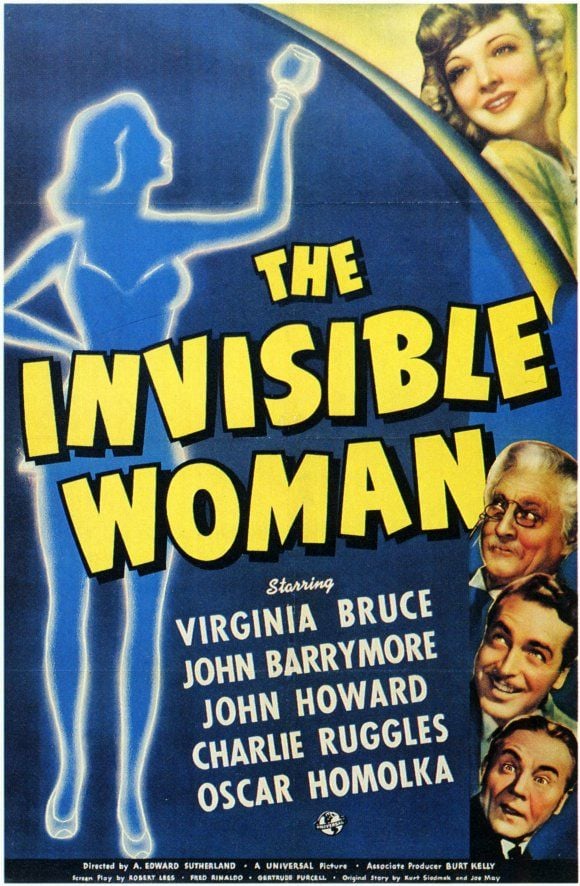 The Invisible Woman - Cover