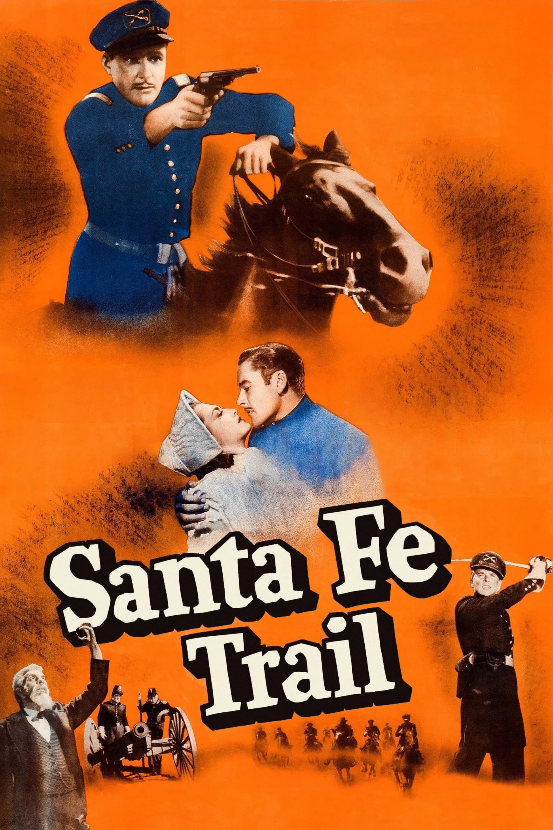 Santa Fe Trail - Cover