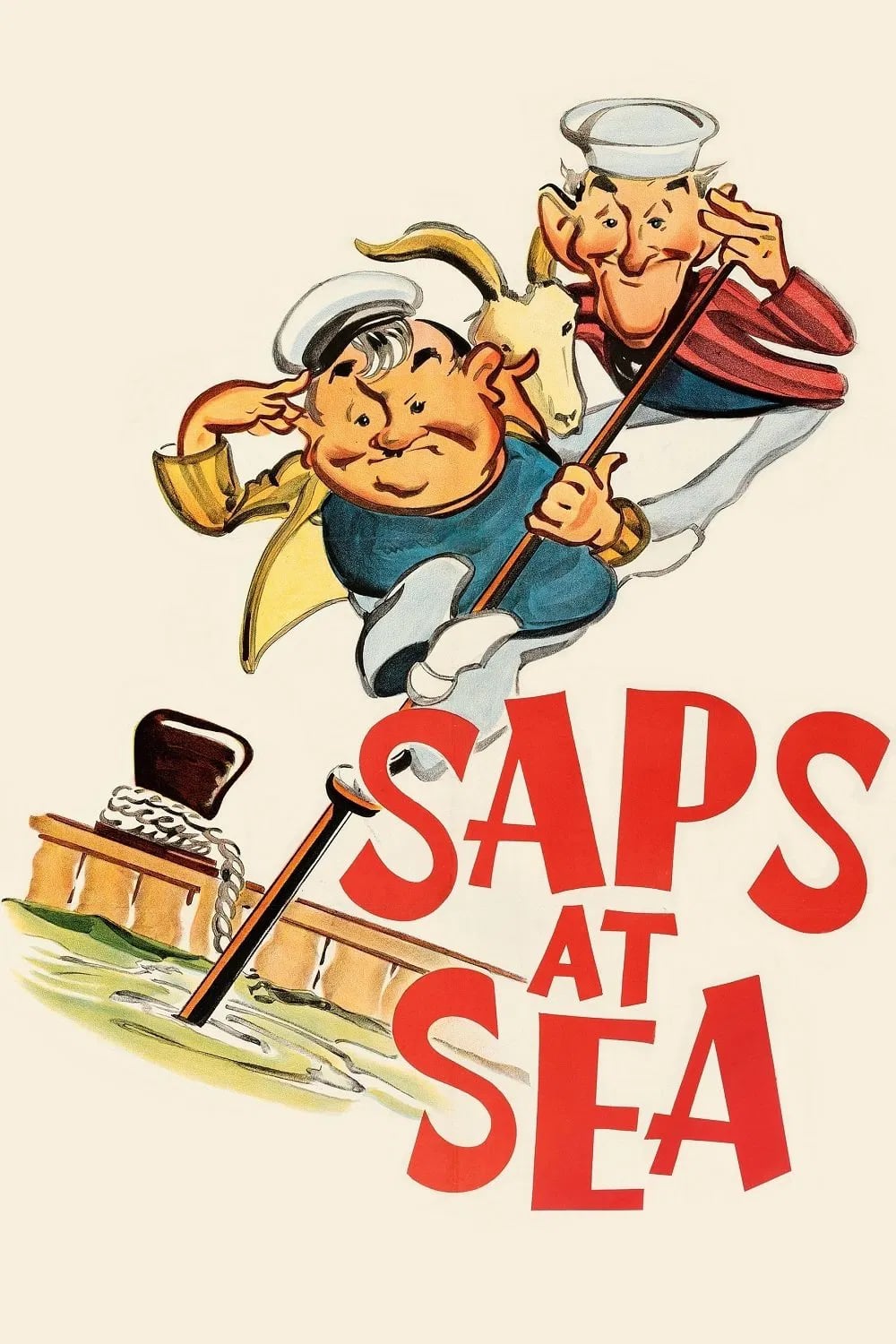 Saps at Sea - Cover