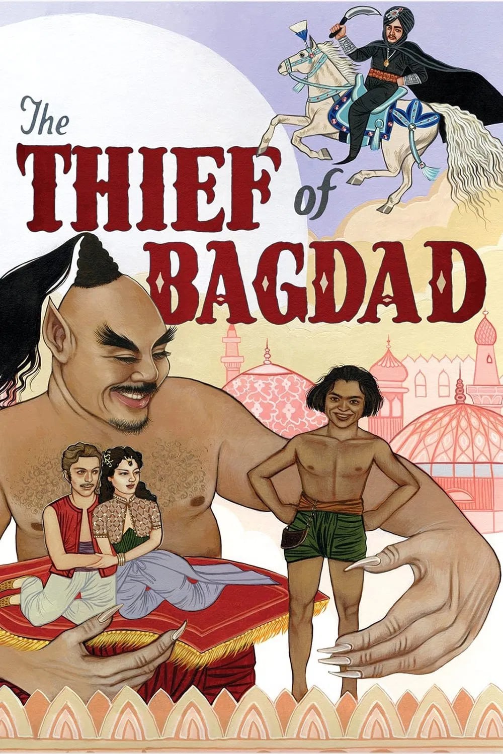 The Thief of Bagdad - Cover