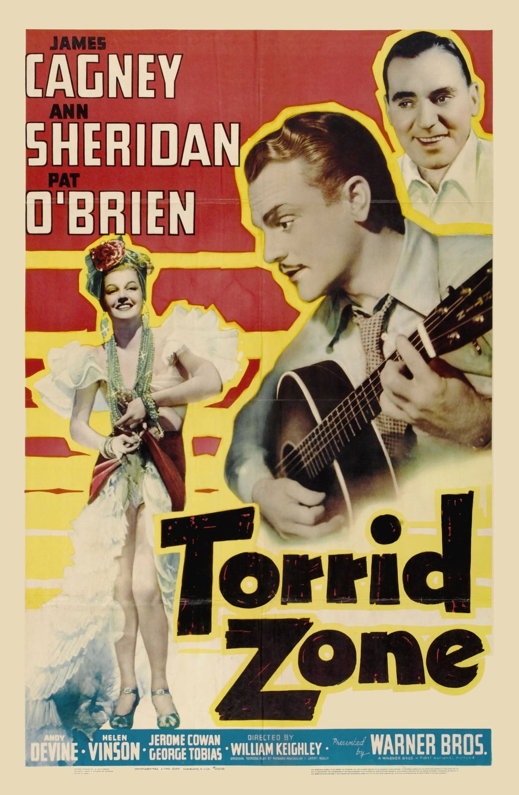 Torrid Zone - Cover
