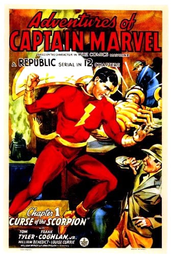Adventures of Captain Marvel - Cover