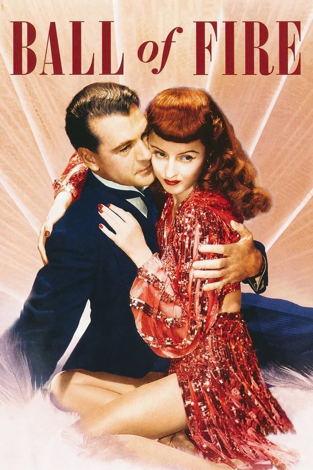 Ball of Fire - Cover