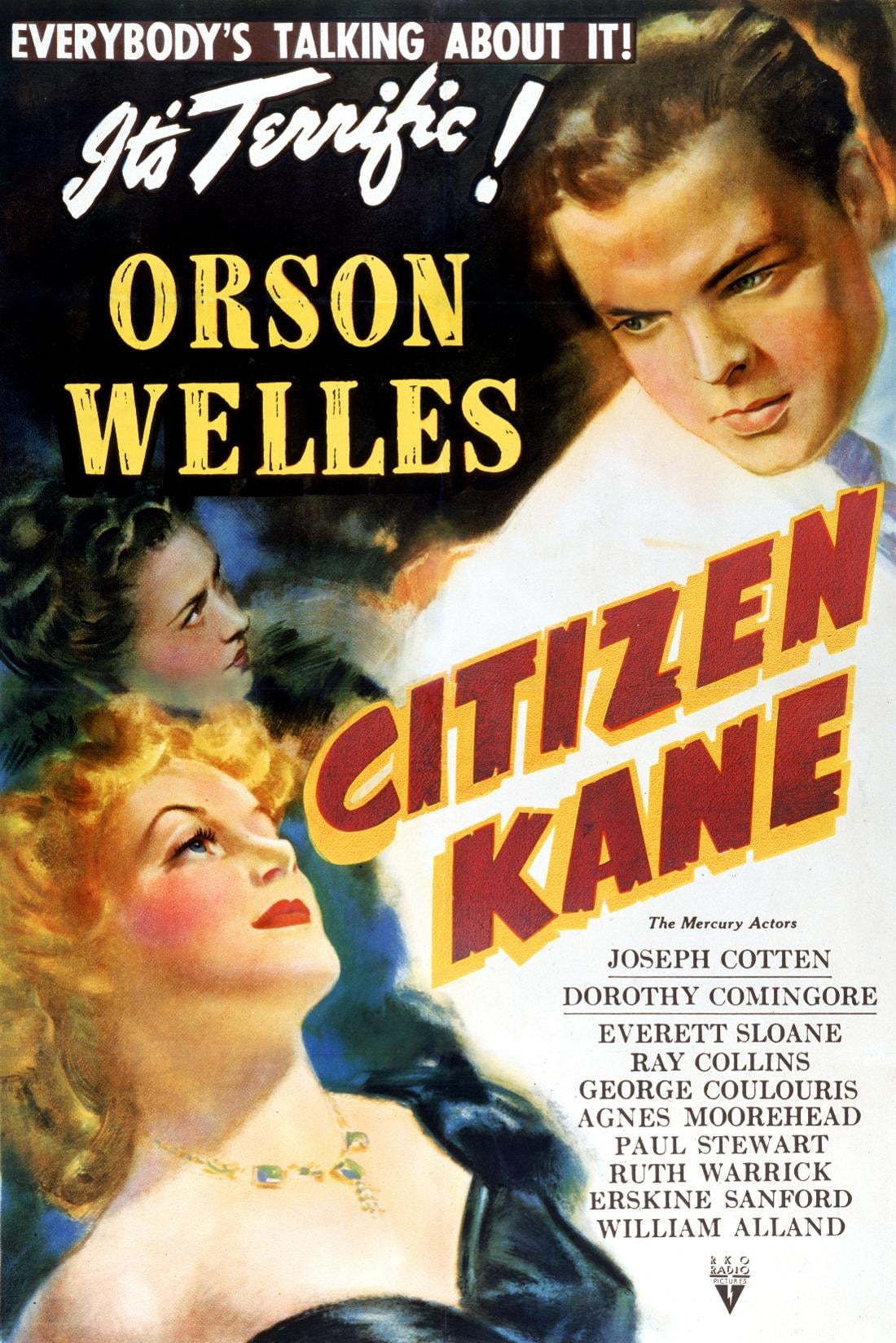 Citizen Kane - Cover