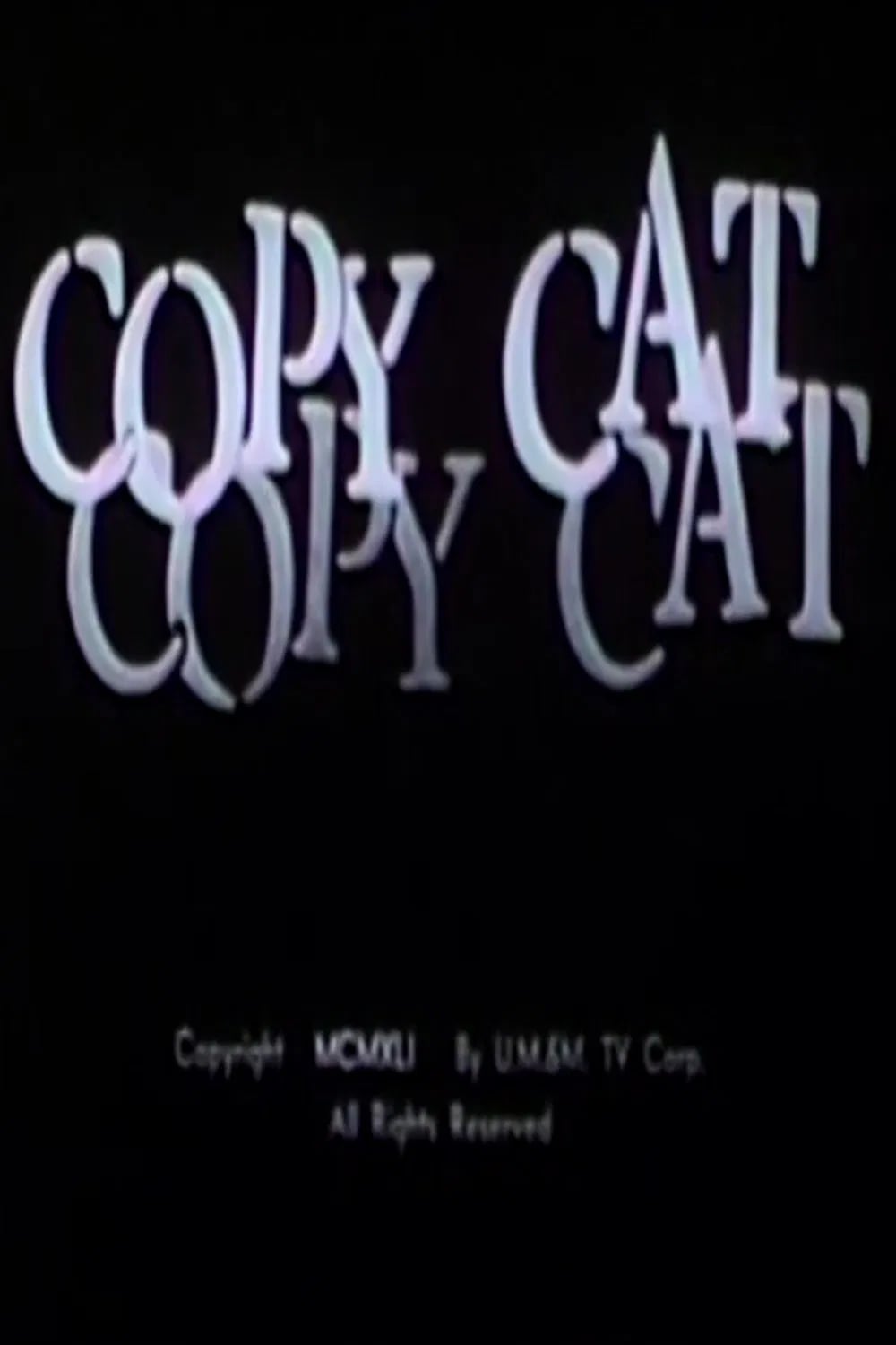 Copy Cat - Cover