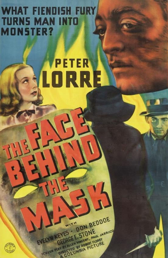 The Face Behind the Mask - Cover