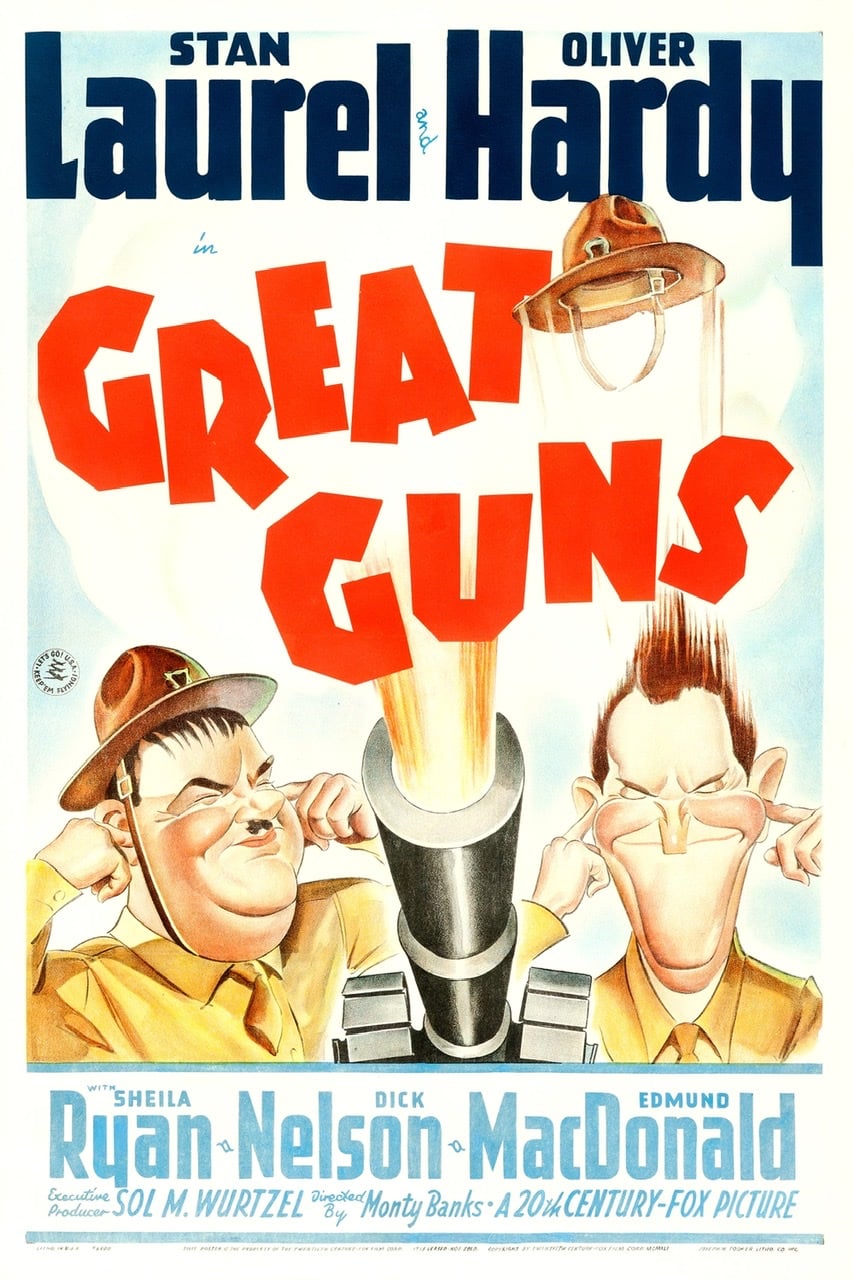 Great Guns - Cover