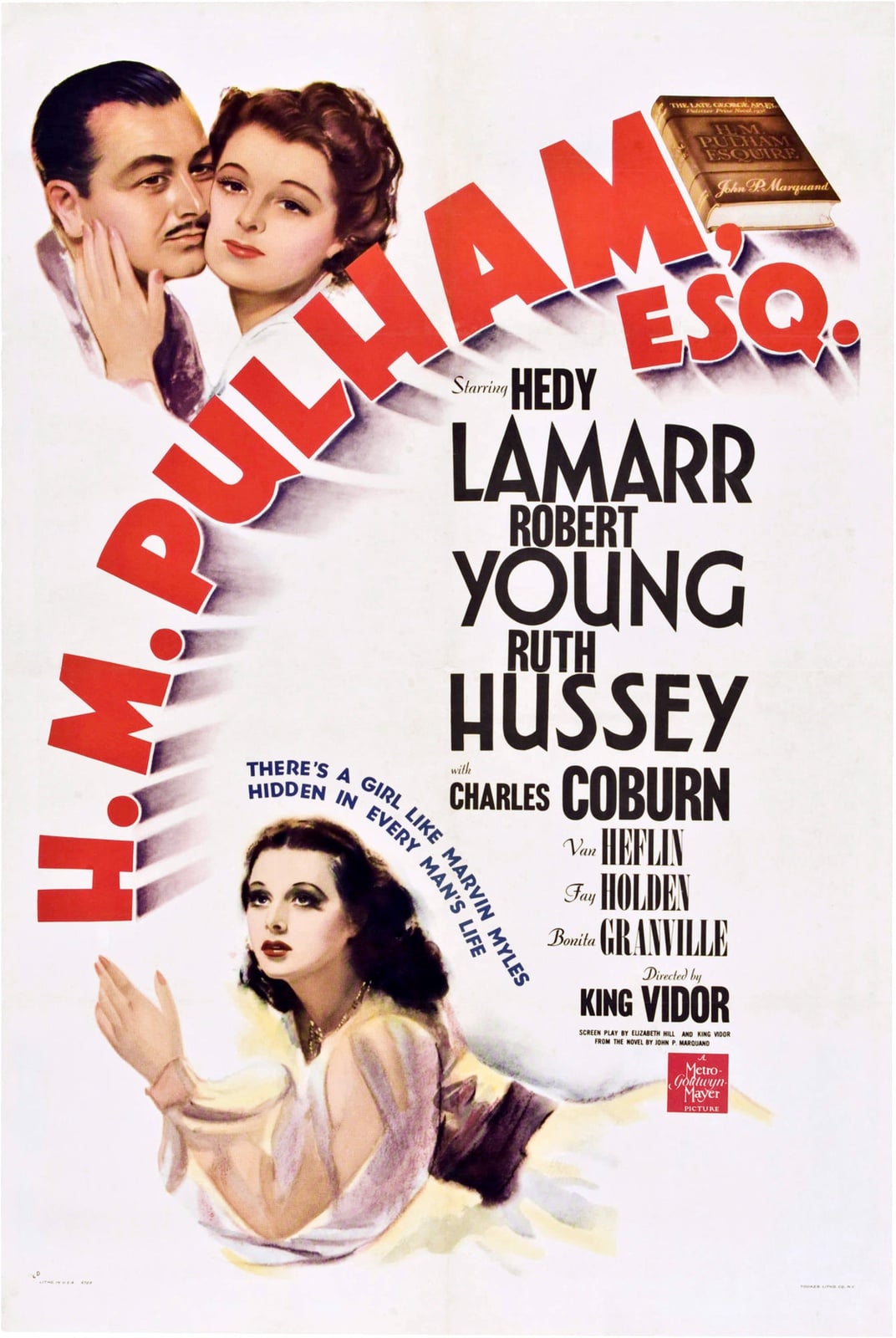 H.M. Pulham, Esq. - Cover