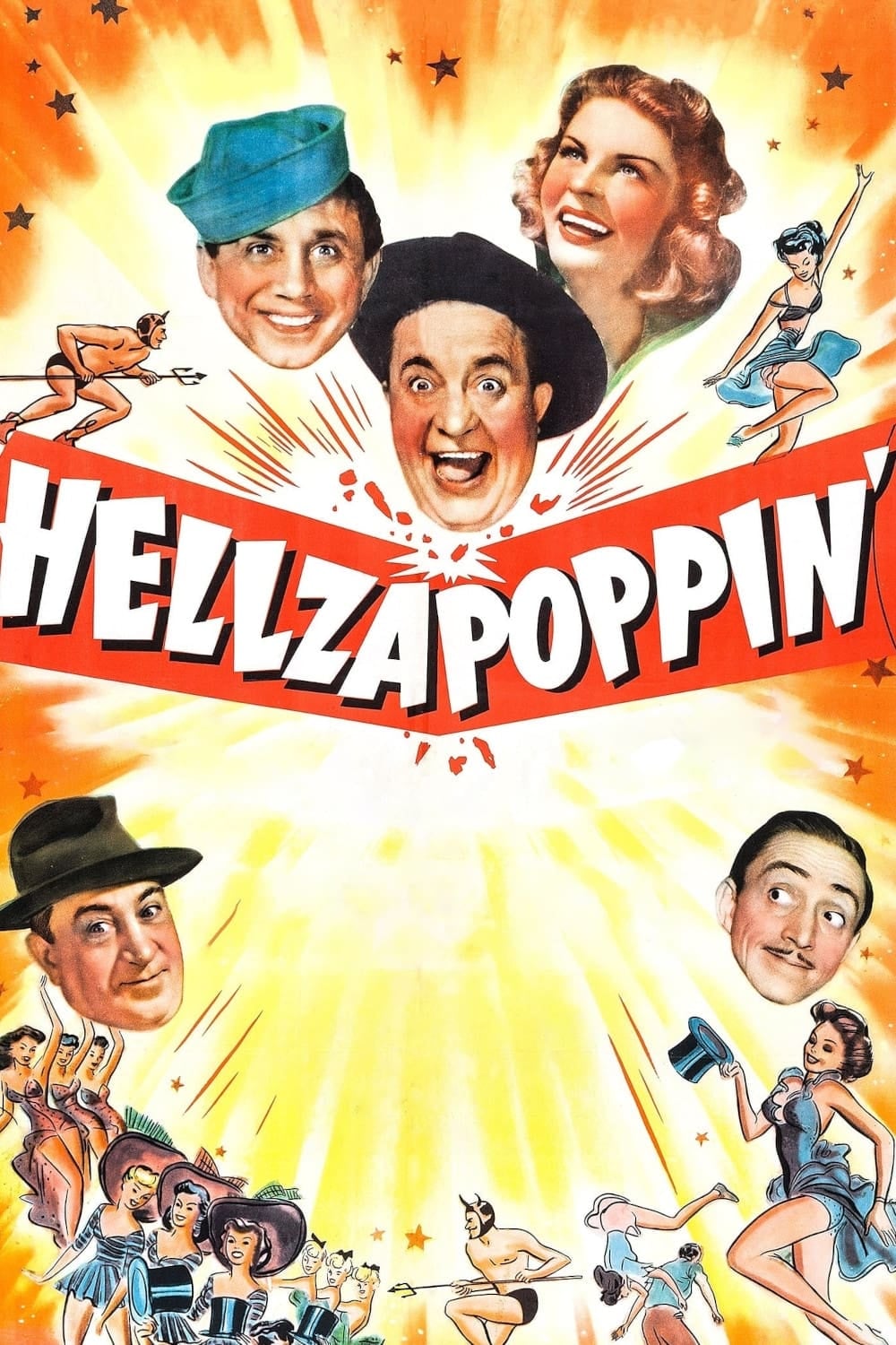 Hellzapoppin' - Cover