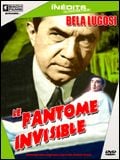 Le Fantôme invisible - Cover
