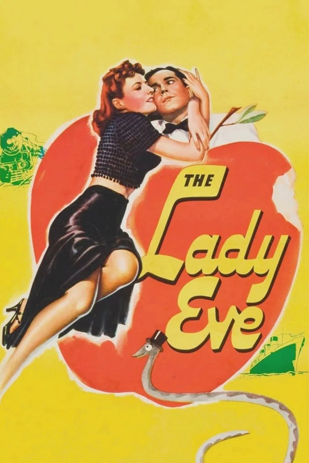 The Lady Eve - Cover