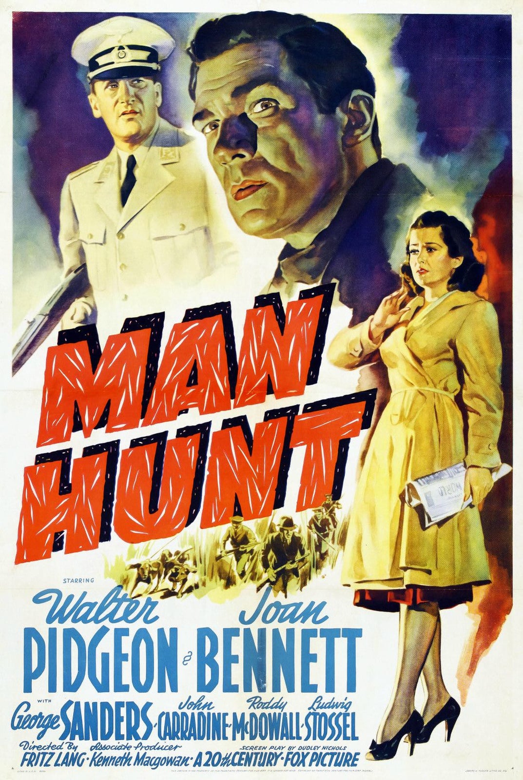 Man Hunt - Cover
