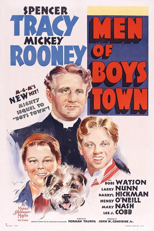 Men of Boys Town - Cover