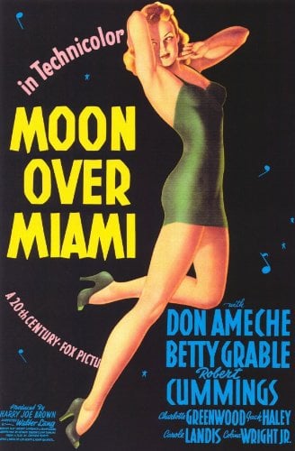 Moon Over Miami - Cover