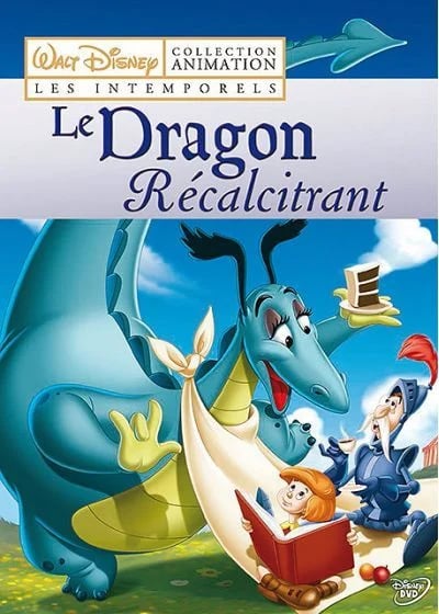 Le Dragon Récalcitrant - Cover