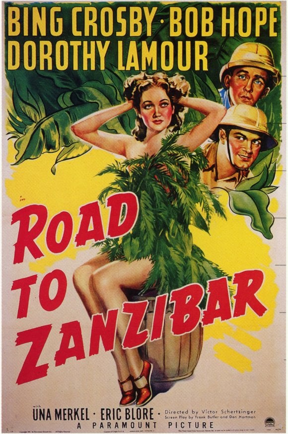 Road to Zanzibar - Cover
