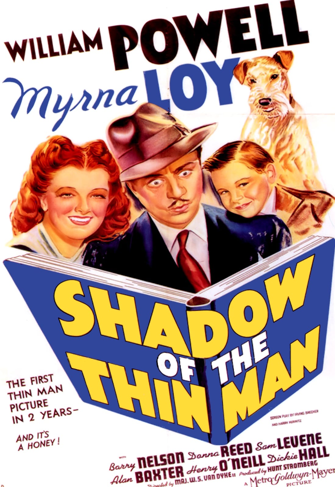 Shadow of the Thin Man - Cover