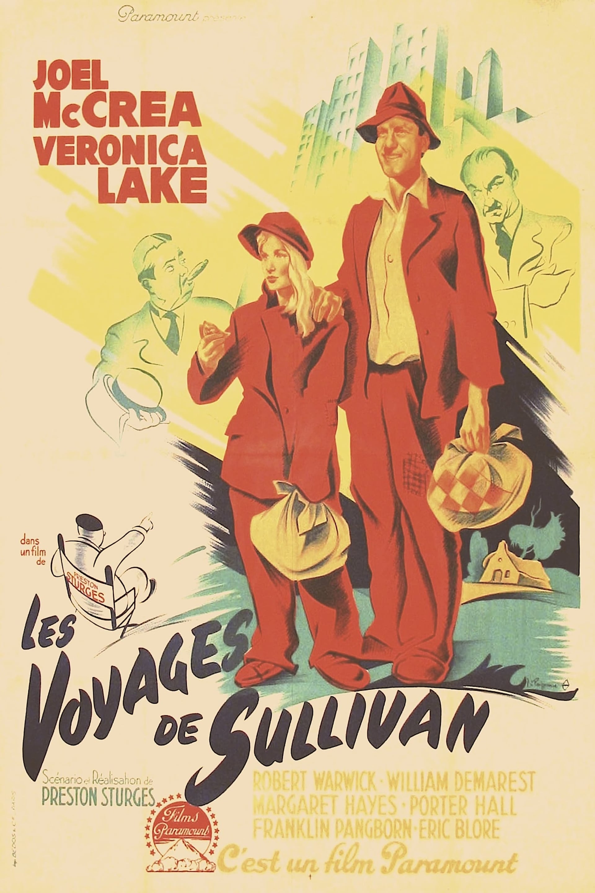 Les Voyages de Sullivan - Cover