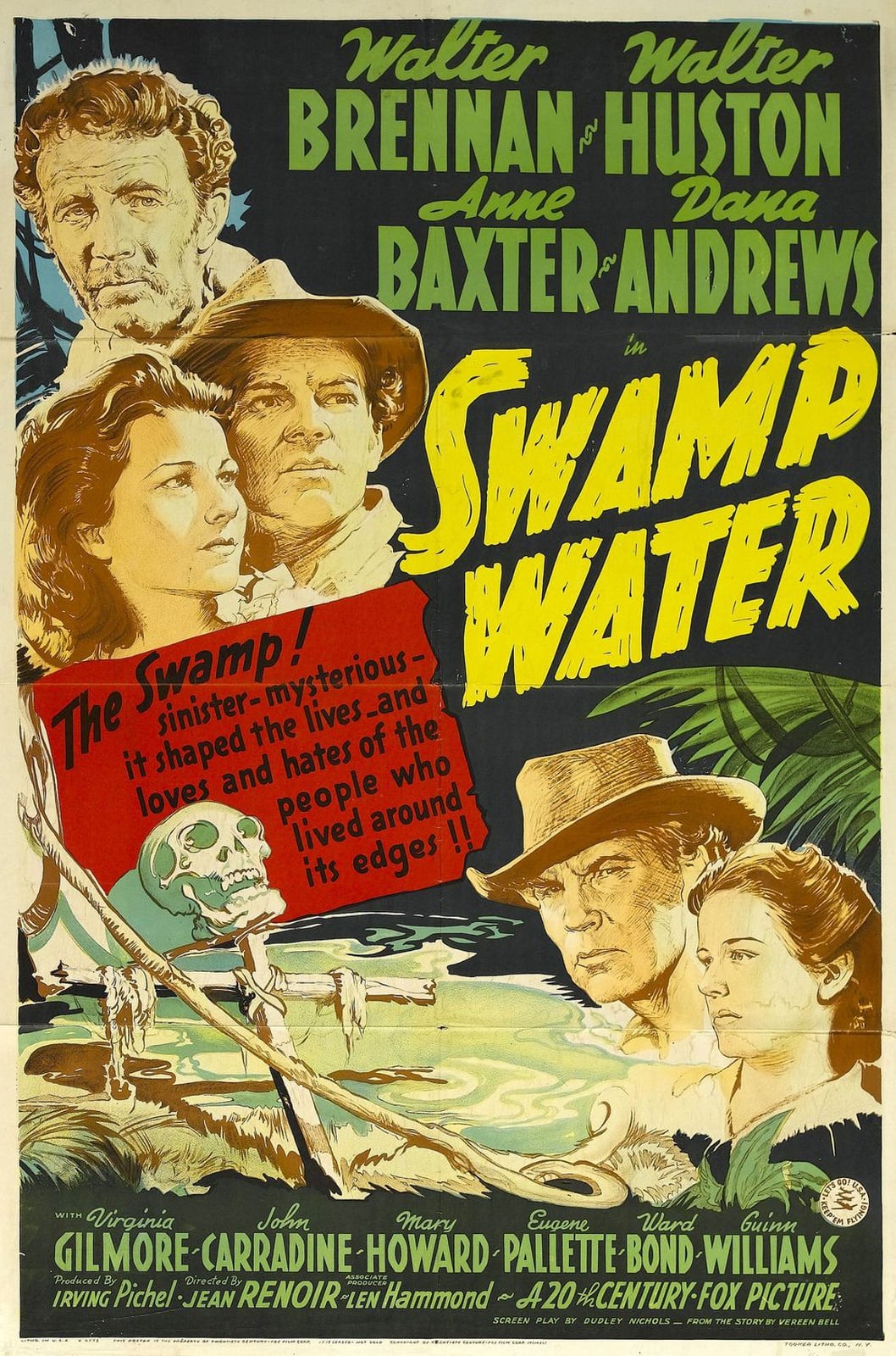 Swamp Water - Cover