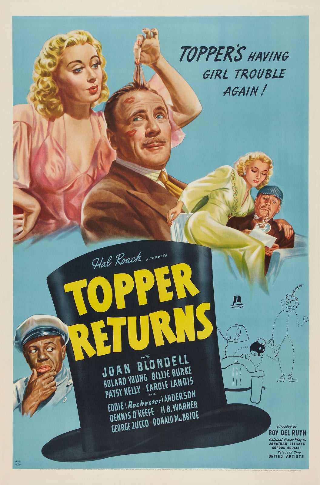 Topper Returns - Cover