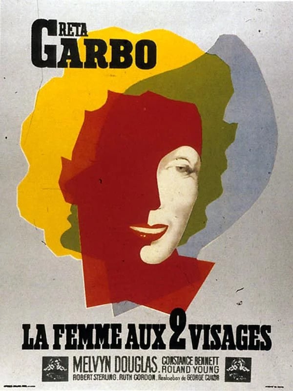 La Femme aux deux visages - Cover