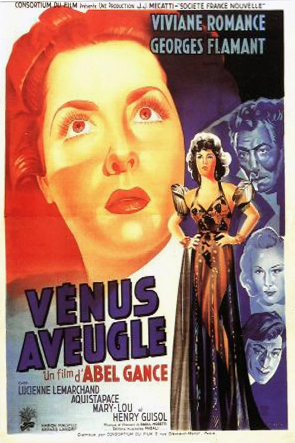 Vénus aveugle - Cover