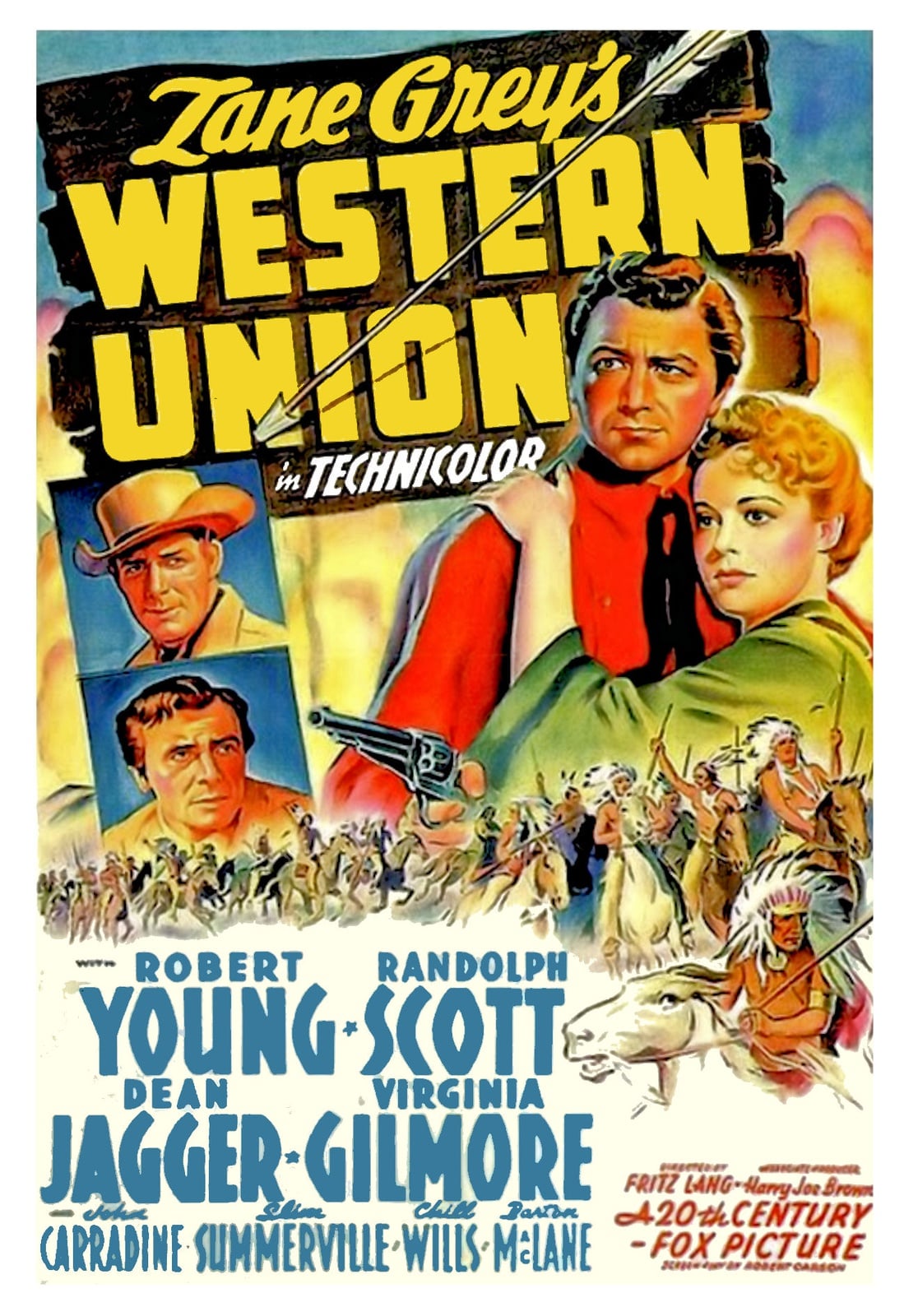 Western Union - Cover