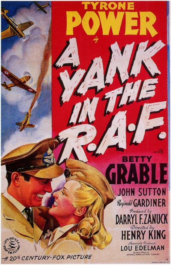 A Yank in the R.A.F. - Cover
