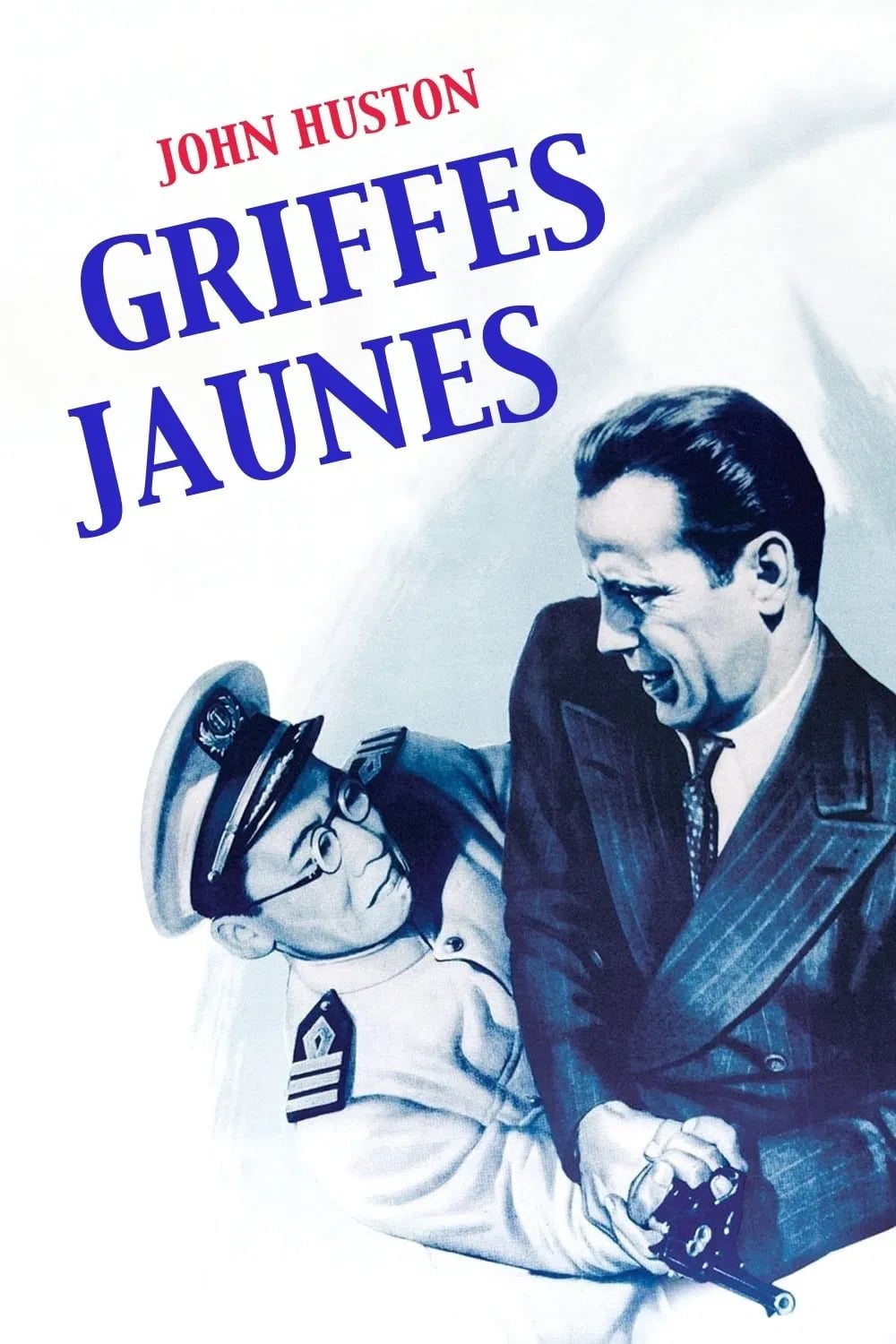 Griffes jaunes - Cover