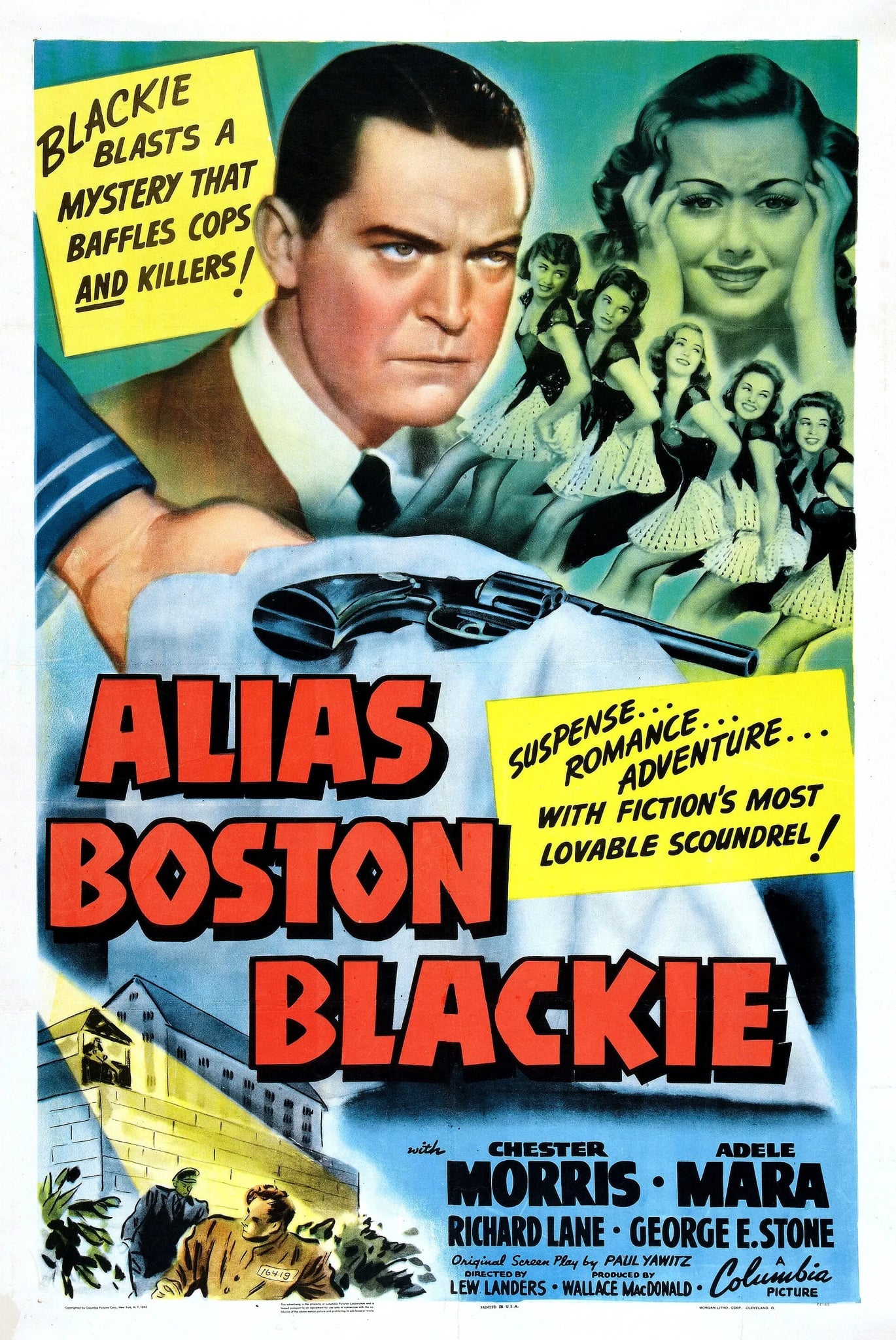 Alias Boston Blackie - Cover