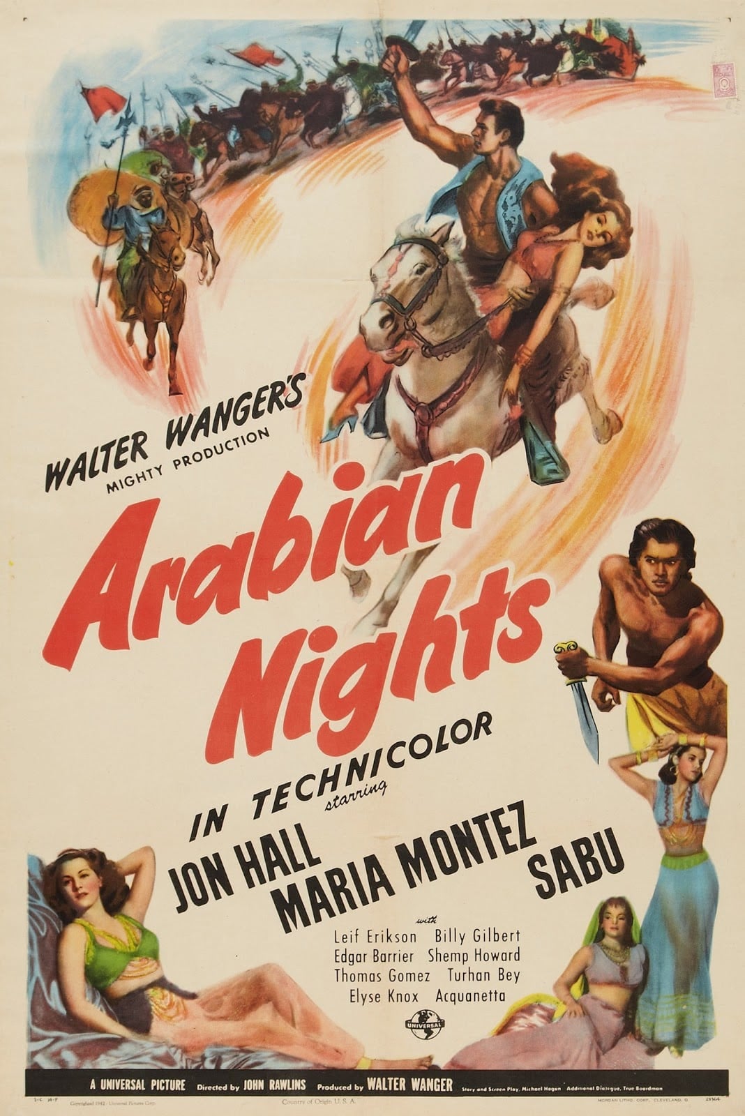 Arabian Nights - Cover