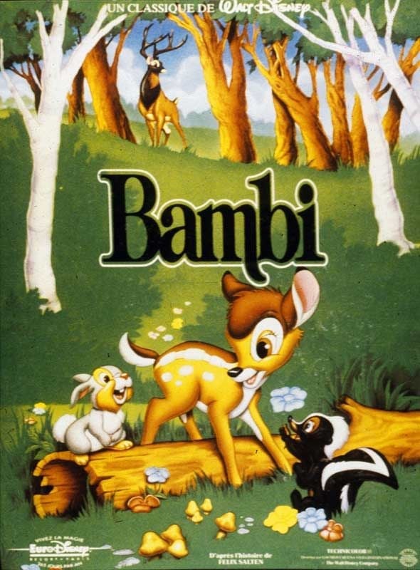 Bambi - Cover