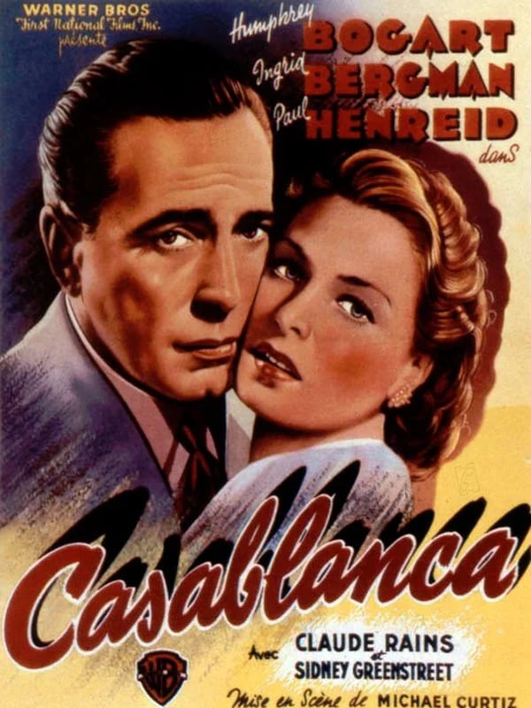 Casablanca - Cover
