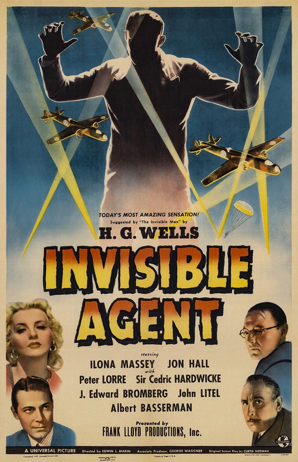 Invisible Agent - Cover