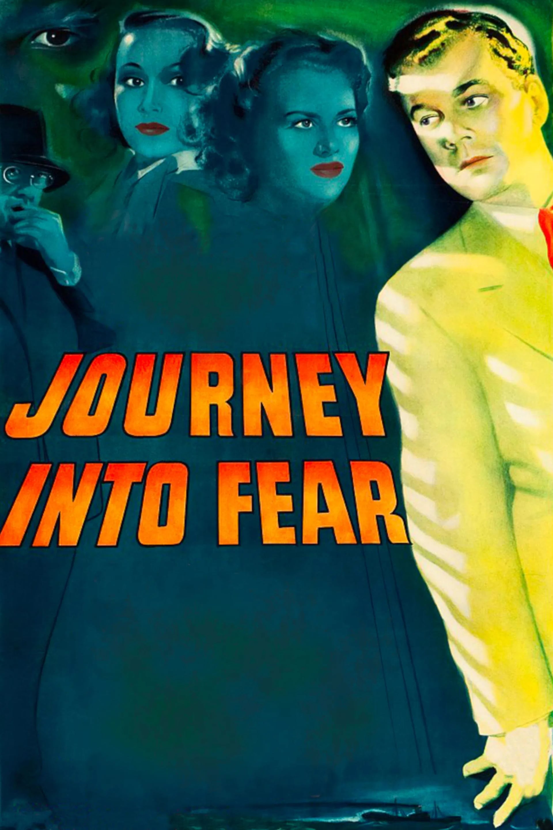 Journey into Fear - Cover