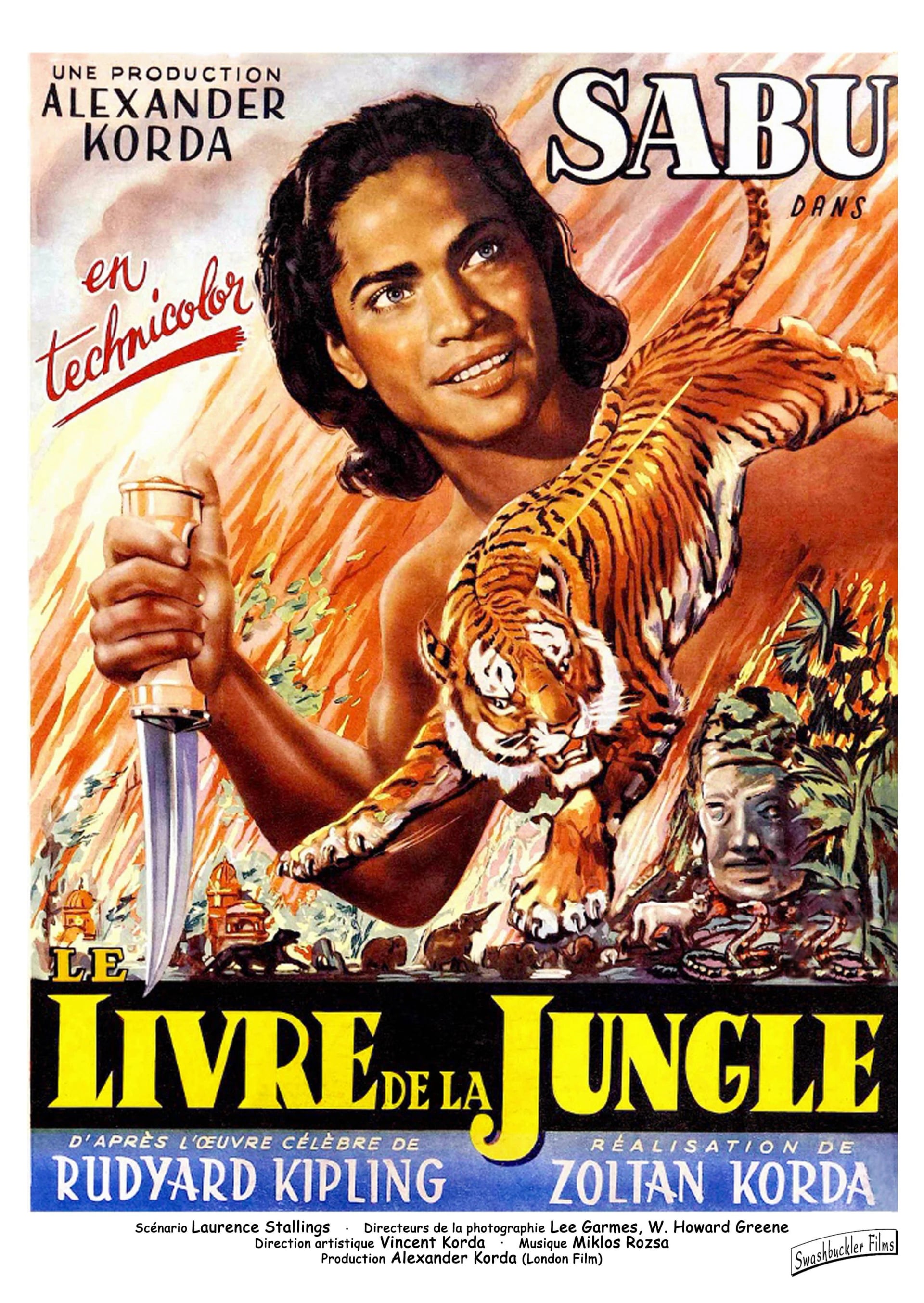 Le Livre de la jungle - Cover