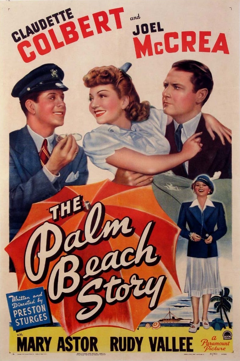 The Palm Beach Story - Cover