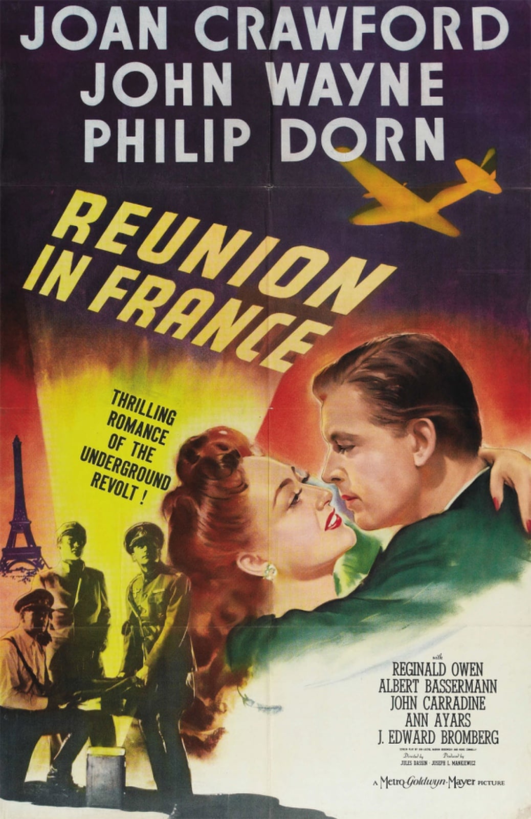 Reunion in France - Cover