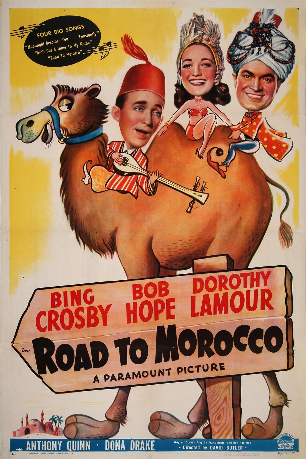 Road to Morocco - Cover