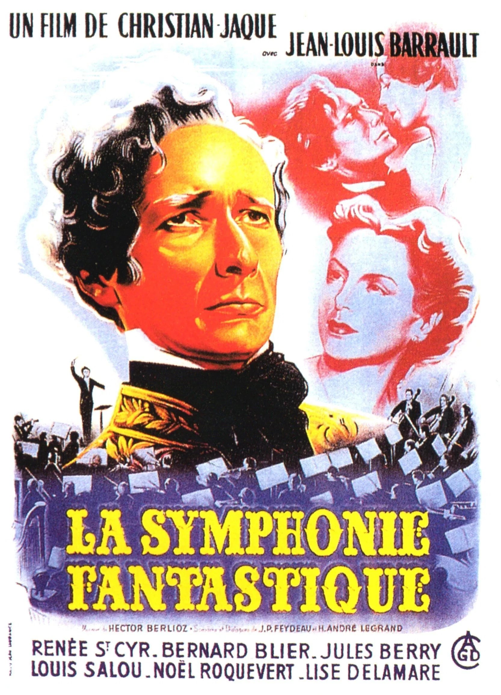 La Symphonie fantastique - Cover