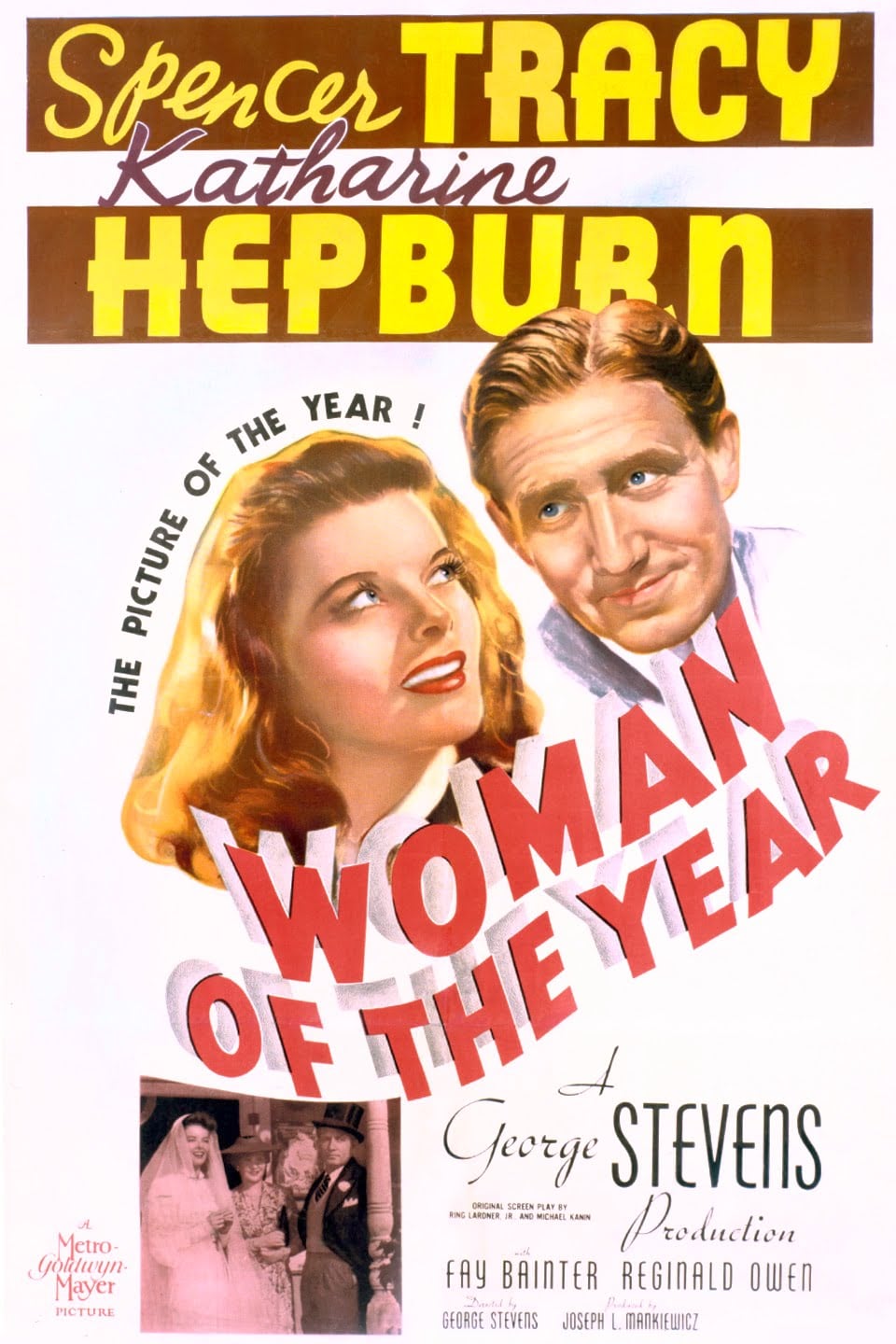 Woman of the Year - Cover