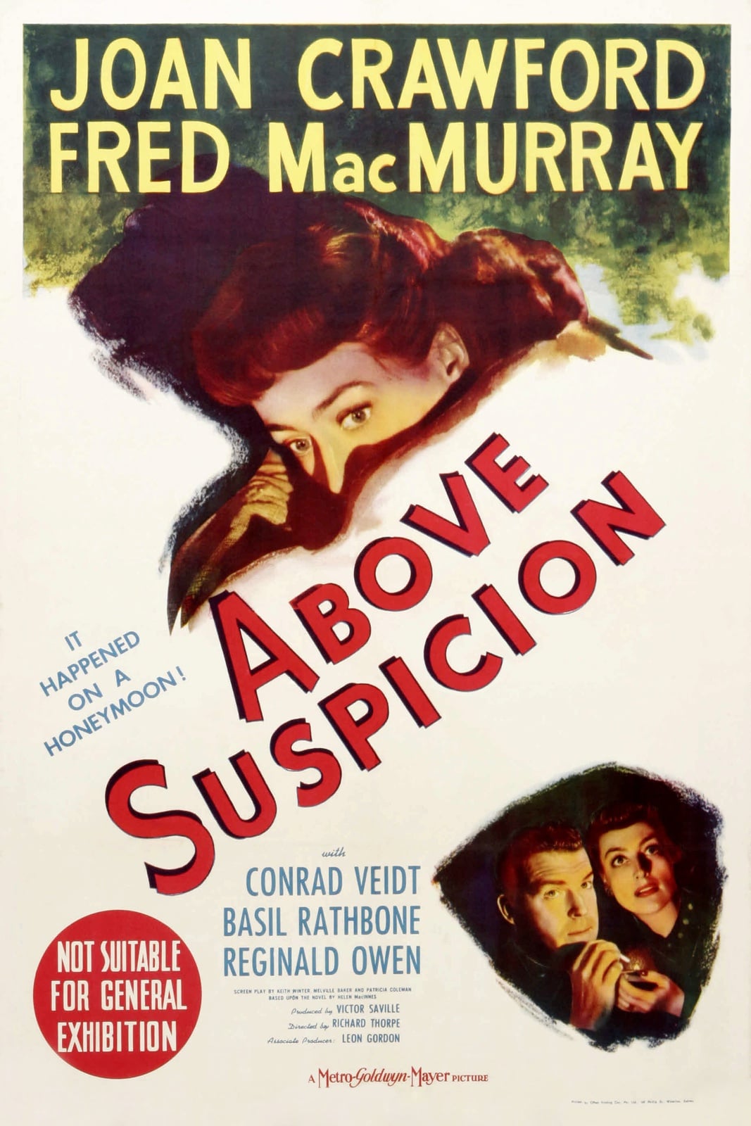 Above Suspicion - Cover